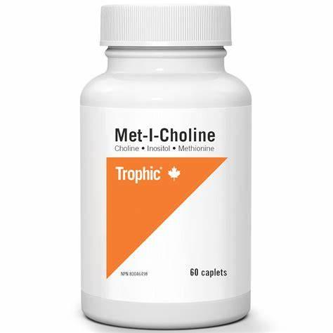 Trophic Met-l-Choline 60tablets