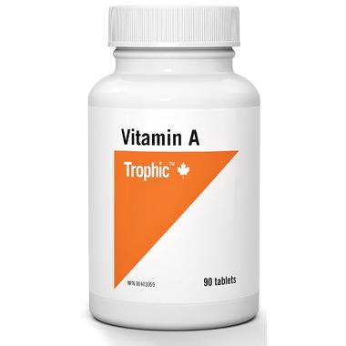 Trophic Vitamin A 90tablets