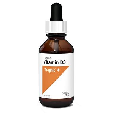 Trophic Liquid Vitamin D 1000iu 50ml