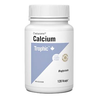 Trophic Calcium Chelazone 120 veggie capsules