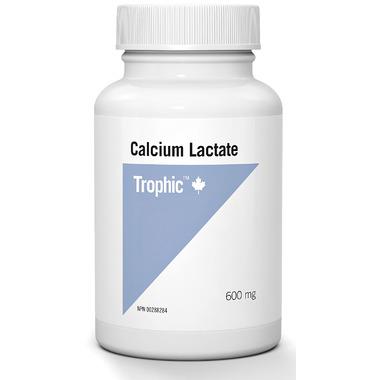 Trophic Calcium Lactate 180 caplets
