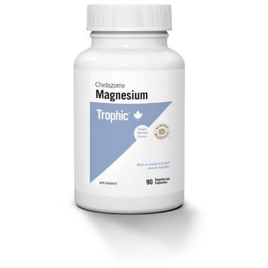 Trophic Magnesium Chelazone 90 caplets