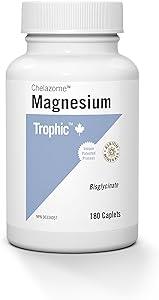 Trophic Magnesium Chelazone 180 caplets