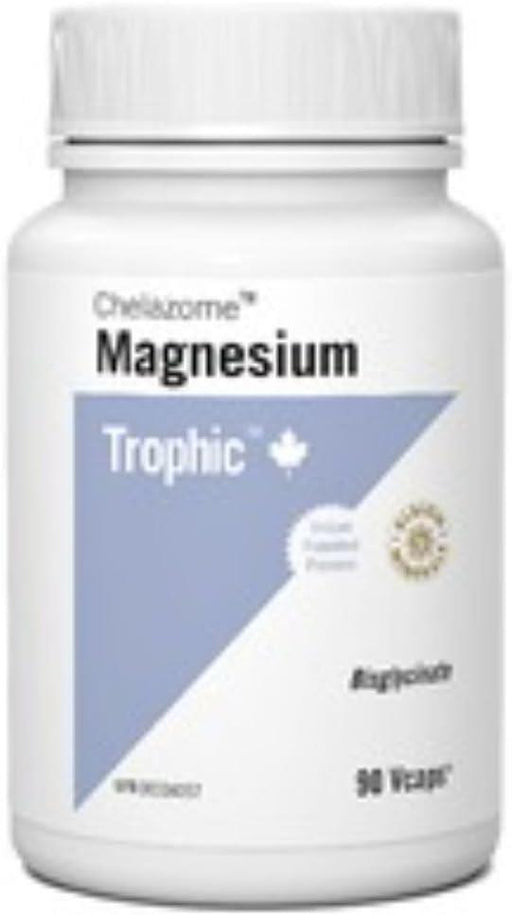 Trophic Magnesium Chelazone 90 veggie capsules