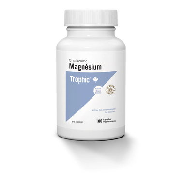 Trophic Magnesium Chelazone 180 veggie capsules