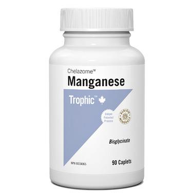 Trophic Maganese Chelazome 5mg 90 caplets