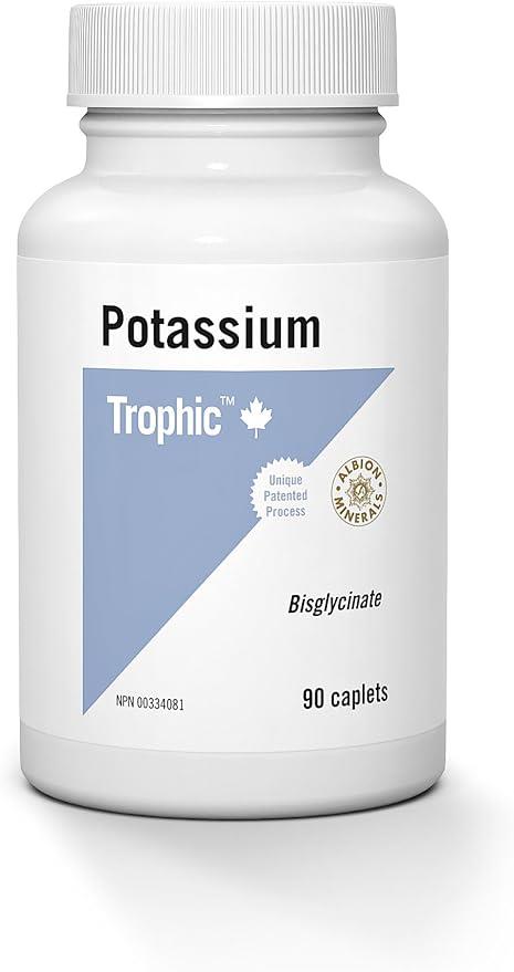 Trophic Potassium Chelazone 90tablets