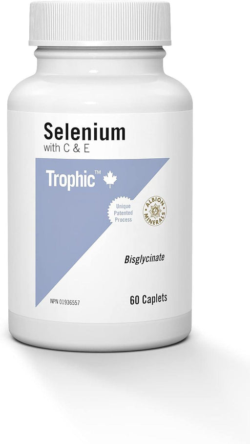 Trophic Selenium with C & E 90 caplets