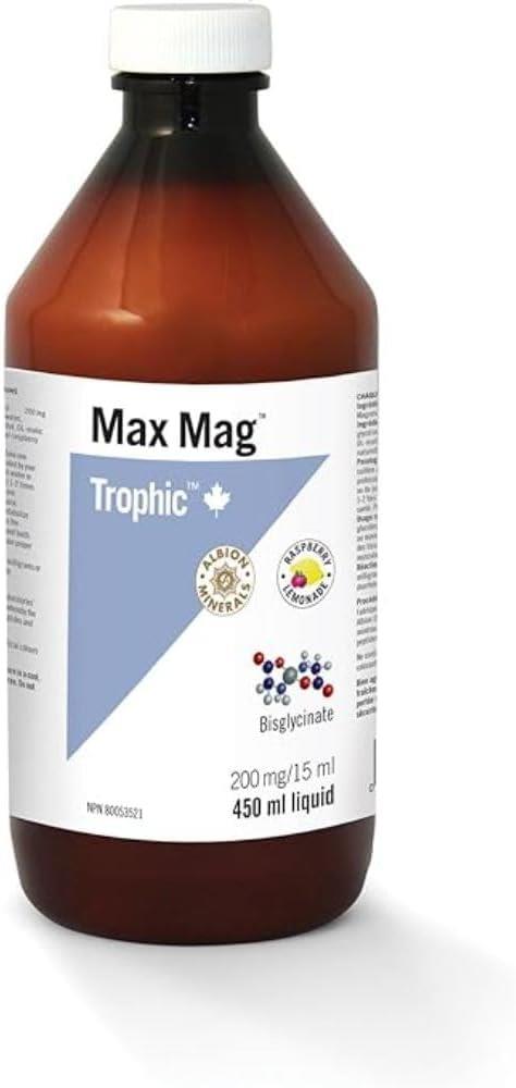 Trophic Max Mag Liquid Raspberry Lemon 450 ml