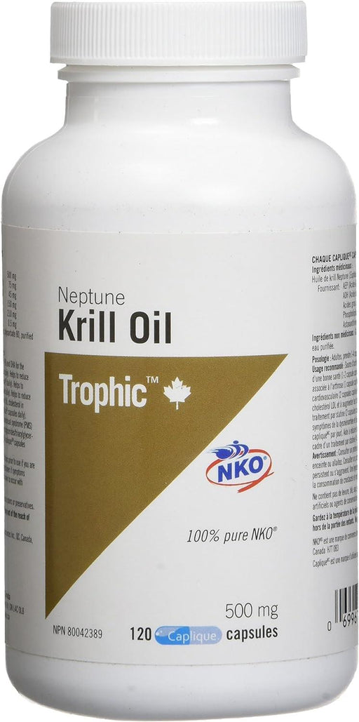 Trophic Neptune Krill Oil 120 capsules