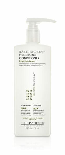 Giovanni Tea Tree Triple Treat Conditioner 710 ml. For all Hair Types