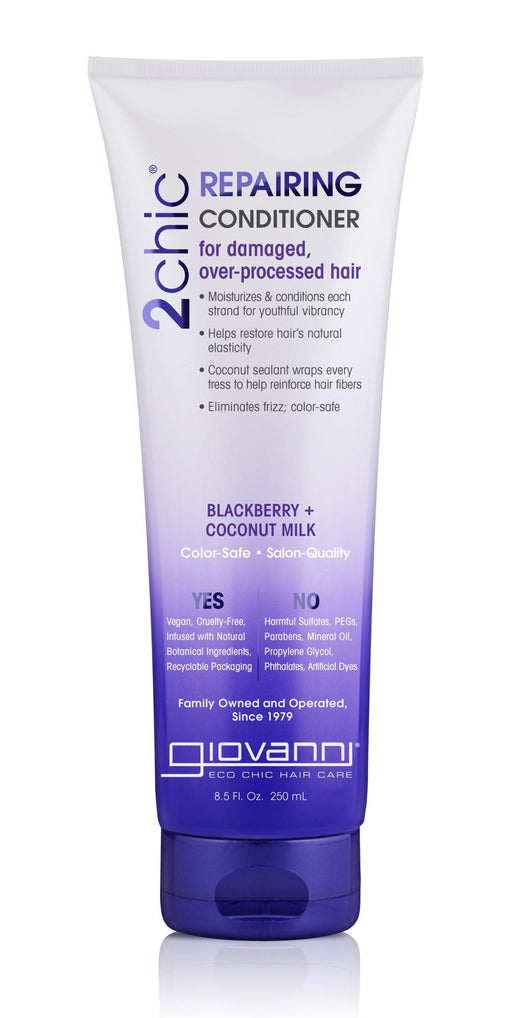 Giovanni 2chic Repairing Conditioner 250ml. For Damaged, Over-Processed Hair