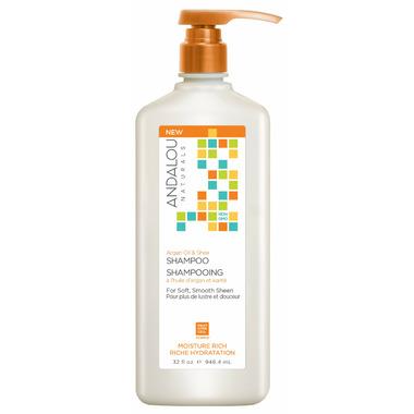 Andalou Naturals Argan & Shea Moisture Rich Shampoo 946ml