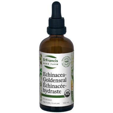 St Francis Herb Farm Echinacea Goldenseal 50ml