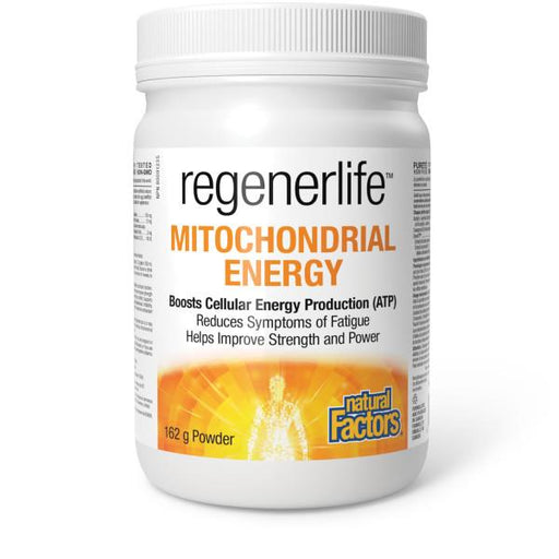 Regenerlife Mitochondrial Energy 162 g. For Heart Heatlh, Brain Health & Energy