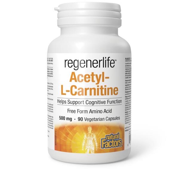 Regenerlife Acetyl L-Carnitine 90vcaps