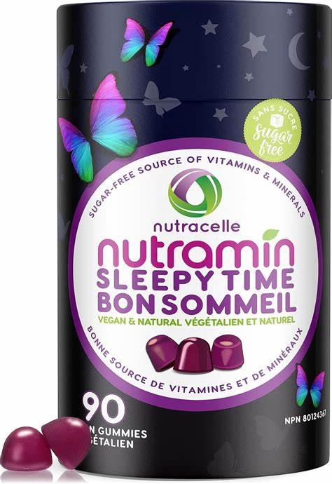 Nutracelle Nutramin Sleepy Time Vegan Gummy 90 gummies