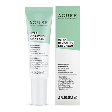 Acure Hydrating Eye Cream 15ml. For Dark Circles and Puffiness