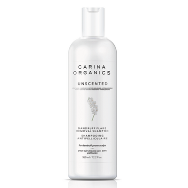 Carina Organics Unscented Dandruff Shampoo 250ml