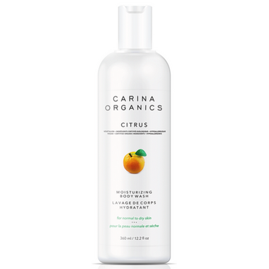 Carina Organics Citrus Body Wash 360ml