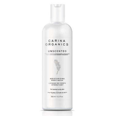 Carina Organics Body Wash Unscented 360ml