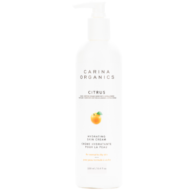 Carina Organics Citrus Skin Cream 250ml