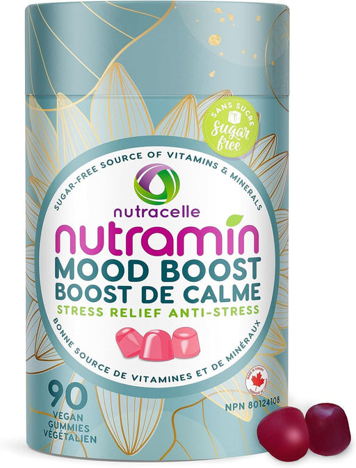 Nutramin Mood Boost Vegan Gummie 90 gummies