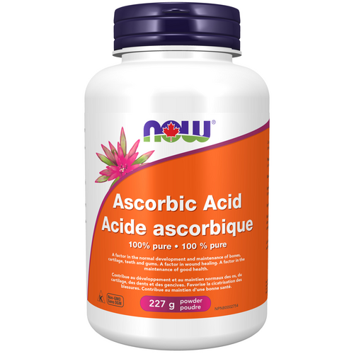 NOW Ascorbic Acid 227g