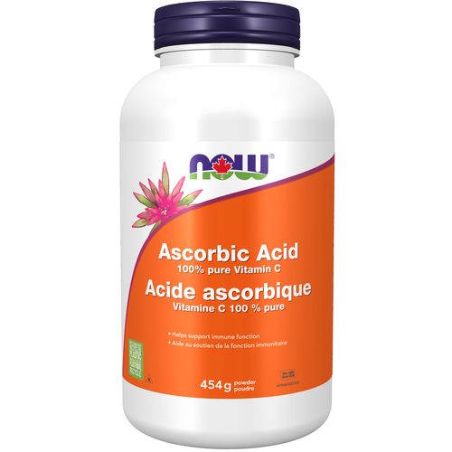 NOW Ascorbic Acid 454g