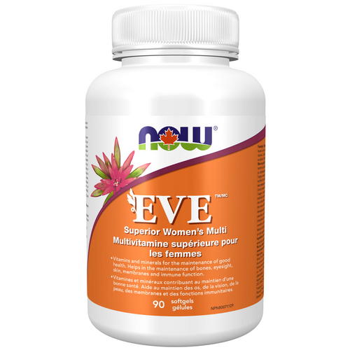 NOW EVE Women's Multi 3 per day 90 softgels