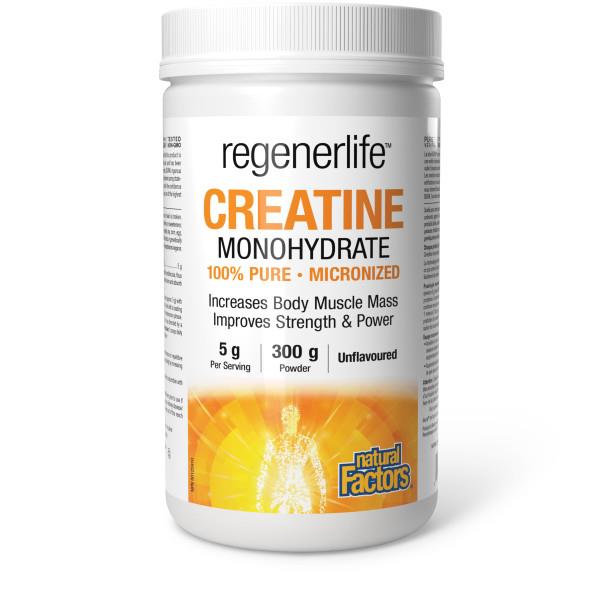 Regenerlife Creatine Monohydrate 300g