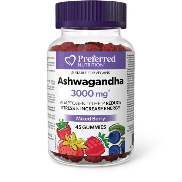 Preferred Nutrition Ashwagandha Gummy 45 gummies