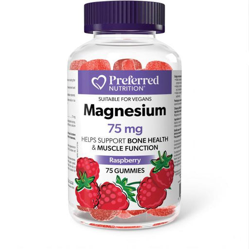 Preferred Nutrition Magnesium Gummy 75 gummies