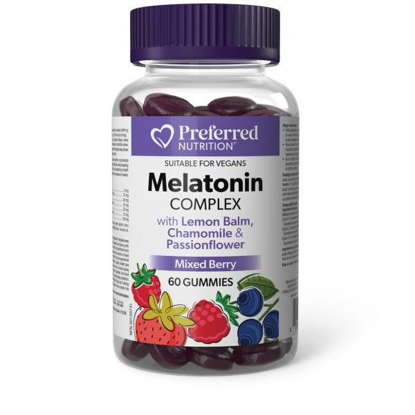 Preferred Nutrition Melatonin Complex Gummy 60 gummies