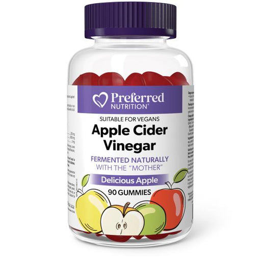 Preferred Nutrition Apple Cider Vinegar Gummy 90 gummies