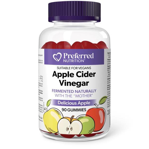 Preferred Nutrition Apple Cider Vinegar Gummy 90 gummies