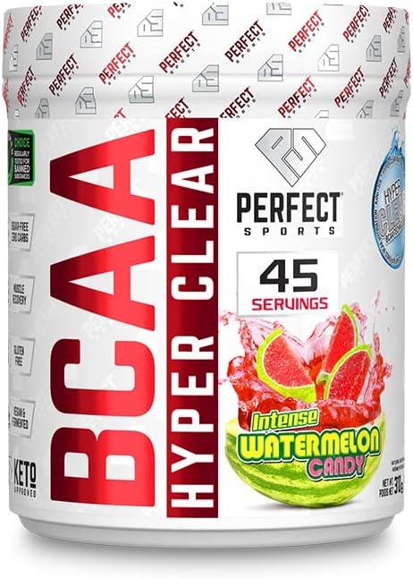 Perfect Sports BCAA Intense Watermelon Candy 306g. 45 Servings