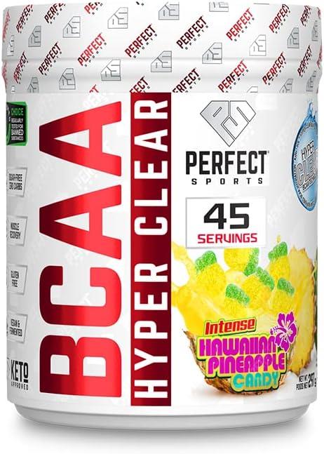 Perfect Sports BCAA Intense Hawaiian Pineapple Candy 306g. 45 Servings