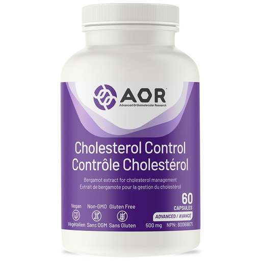 AOR Cholesterol Control 120 capsules