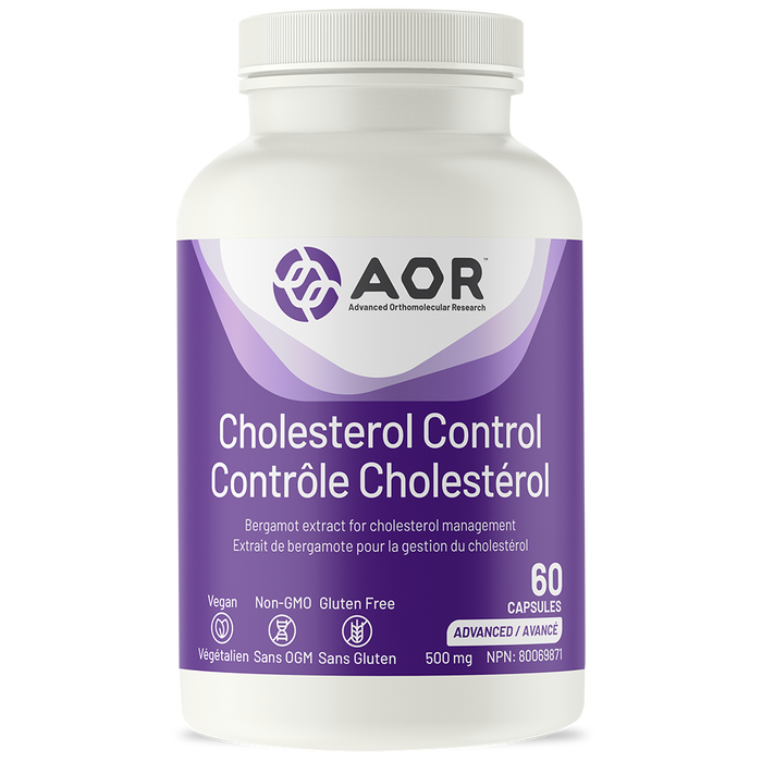 AOR Cholesterol Control 120 capsules