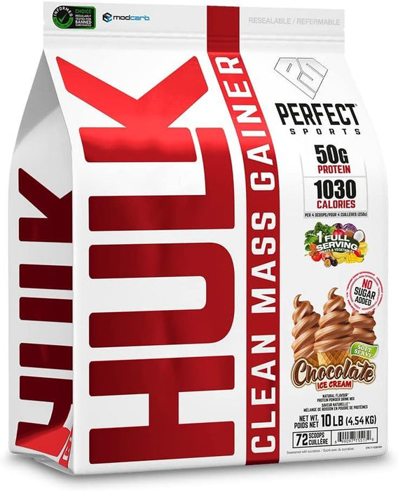 Perfect Sports Hulk Mass Gainer Chocolate 10lb