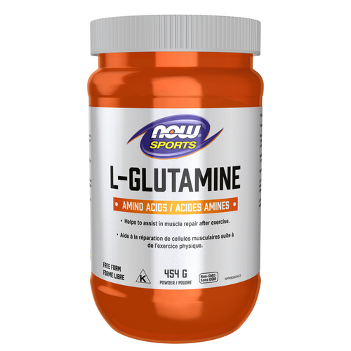 NOW Sports Glutamine 454g