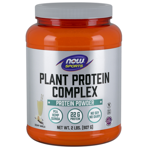 NOW Sports Plant Protein Vanilla 907g