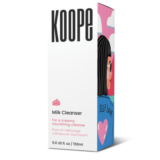 Koope Milk Cleanser 150ml. Creamy Cleanser for Dry or Mature Skin