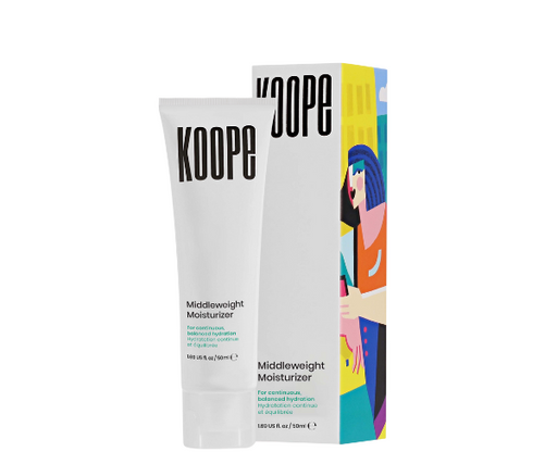 Koope Lightweight Moisturizer. For Oily and Acne Skin