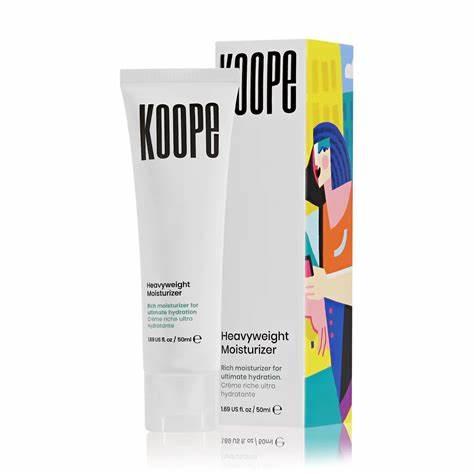 Koope Heavyweight Moisturizer 50ml. For Dry, Mature or Damaged Skin