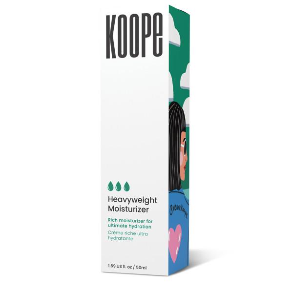 Koope Heavyweight Moisturizer 50ml. For Dry, Mature or Damaged Skin