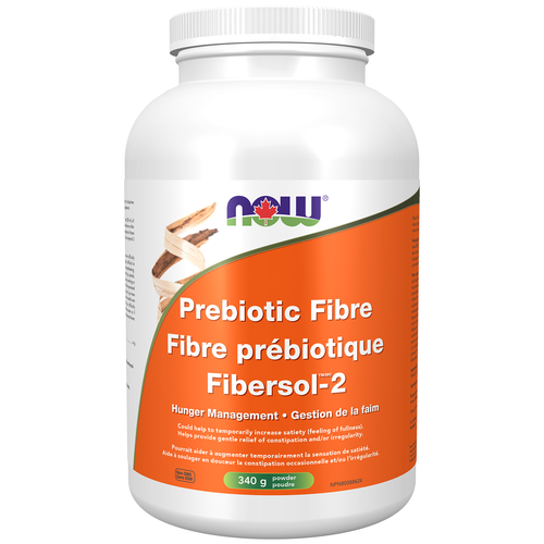 NOW Prebiotic Fibre Powder 340g