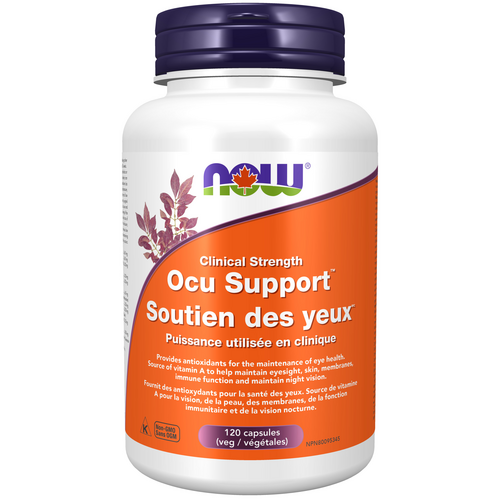 NOW Ocu Support 120 capsules