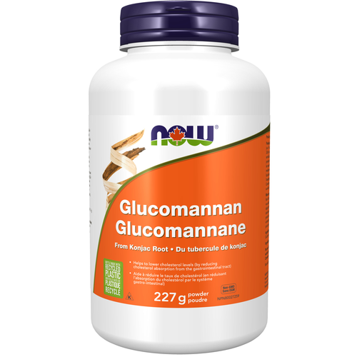 NOW Glucomannan Powder 227g